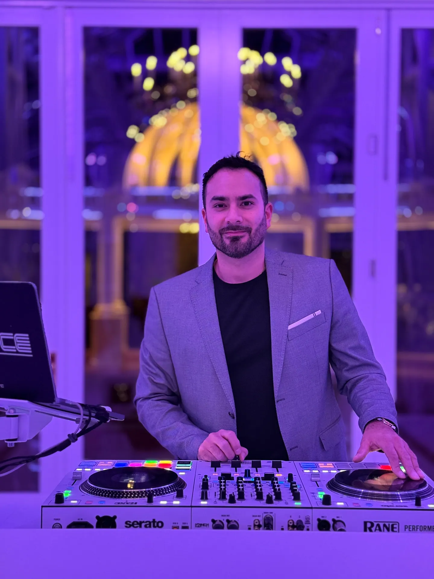 DJ Jay Nyce at Work