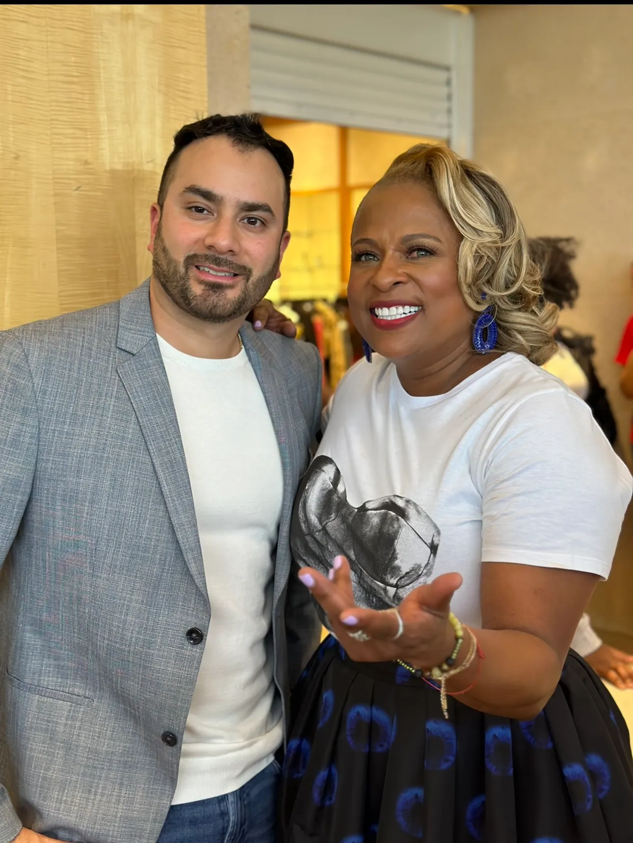 DJ Jay Nyce at a client event